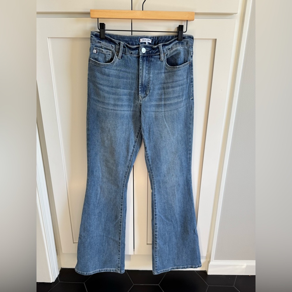 Dear John high rise flare denim size 27
